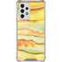 Tuscan Sun Watercolor Geode Galaxy A53 5G Clear Case