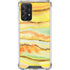 Tuscan Sun Watercolor Geode Galaxy A72 5G Clear Case