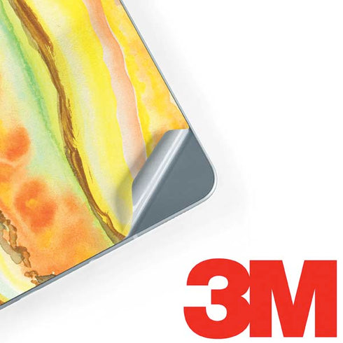 Tuscan Sun Watercolor Geode Galaxy Book 12in Skin
