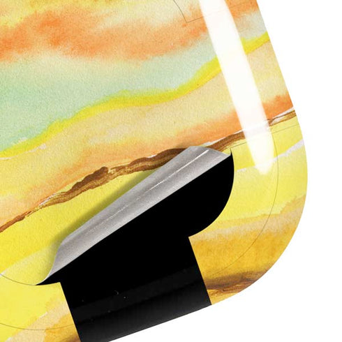 Tuscan Sun Watercolor Geode Galaxy Buds Pro Skin