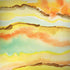 Tuscan Sun Watercolor Geode Galaxy Note 8 Skin