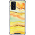 Tuscan Sun Watercolor Geode Galaxy Note20 5G Clear Case