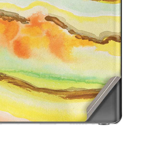 Tuscan Sun Watercolor Geode Galaxy Note20 5G Skin