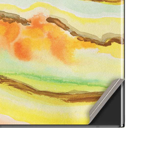 Tuscan Sun Watercolor Geode Galaxy Note20 Ultra 5G Skin