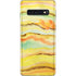 Tuscan Sun Watercolor Geode Galaxy S10 Skin