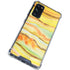Tuscan Sun Watercolor Geode Galaxy S20 FE Clear Case