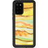 Tuscan Sun Watercolor Geode Galaxy S20 Plus Waterproof Case