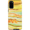 Tuscan Sun Watercolor Geode Galaxy S20 Pro Case