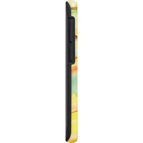 Tuscan Sun Watercolor Geode Galaxy S20 Ultra 5G Pro Case