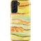 Tuscan Sun Watercolor Geode Galaxy S21 Plus 5G Pro Case