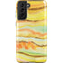 Tuscan Sun Watercolor Geode Galaxy S21 Plus 5G Pro Case
