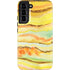 Tuscan Sun Watercolor Geode Galaxy S22 Plus Pro Case