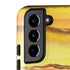 Tuscan Sun Watercolor Geode Galaxy S22 Pro Case