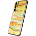 Tuscan Sun Watercolor Geode Galaxy S22 Skin