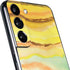 Tuscan Sun Watercolor Geode Galaxy S22 Skin
