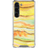 Tuscan Sun Watercolor Geode Galaxy S23 Clear Case