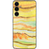 Tuscan Sun Watercolor Geode Galaxy S23 FE Skin