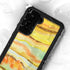 Tuscan Sun Watercolor Geode Galaxy S23 Plus Waterproof Case