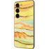 Tuscan Sun Watercolor Geode Galaxy S23 Skin