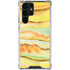Tuscan Sun Watercolor Geode Galaxy S24 Ultra Clear Case