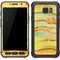 Tuscan Sun Watercolor Geode Galaxy S7 Active Skin