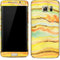 Tuscan Sun Watercolor Geode Galaxy S7 Edge Skin
