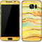 Tuscan Sun Watercolor Geode Galaxy S7 Skin