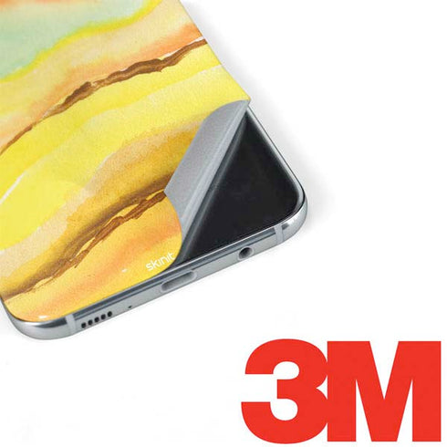 Tuscan Sun Watercolor Geode Galaxy S8 Plus Skin