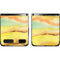 Tuscan Sun Watercolor Geode Galaxy Z Flip Skin