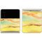 Tuscan Sun Watercolor Geode Galaxy Z Flip3 5G Skin