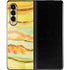 Tuscan Sun Watercolor Geode Galaxy Z Fold3 5G Skin