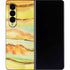 Tuscan Sun Watercolor Geode Galaxy Z Fold4 5G Skin