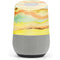 Tuscan Sun Watercolor Geode Google Home Skin