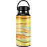 Tuscan Sun Watercolor Geode Hydro Flask 32oz Wide Mouth Skin