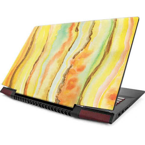 Tuscan Sun Watercolor Geode Lenovo IdeaPad Skin