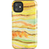 Tuscan Sun Watercolor Geode iPhone 11 Impact Case