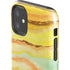 Tuscan Sun Watercolor Geode iPhone 11 Impact Case