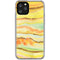 Tuscan Sun Watercolor Geode iPhone 11 Pro Clear Case
