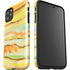 Tuscan Sun Watercolor Geode iPhone 11 Pro Max Impact Case