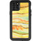 Tuscan Sun Watercolor Geode iPhone 11 Pro Waterproof Case