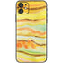Tuscan Sun Watercolor Geode iPhone 11 Skin