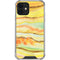 Tuscan Sun Watercolor Geode iPhone 12 Clear Case