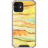 Tuscan Sun Watercolor Geode iPhone 12 Clear Case