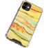 Tuscan Sun Watercolor Geode iPhone 12 Clear Case