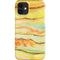 Tuscan Sun Watercolor Geode iPhone 12 Mini Lite Case