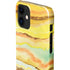Tuscan Sun Watercolor Geode iPhone 12 Mini Lite Case