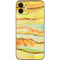 Tuscan Sun Watercolor Geode iPhone 12 Mini Skin