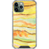 Tuscan Sun Watercolor Geode iPhone 12 Pro Clear Case