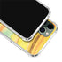 Tuscan Sun Watercolor Geode iPhone 12 Pro Clear Case