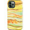 Tuscan Sun Watercolor Geode iPhone 12 Pro Max Impact Case